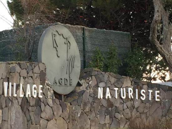 Studio Village Naturiste Port Nature 6 Agde Zewnętrze zdjęcie